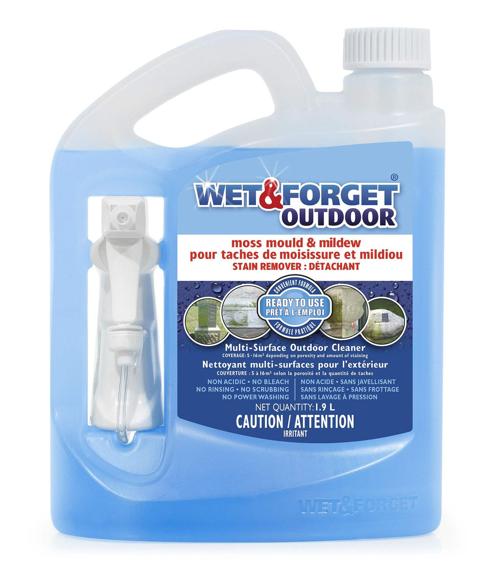 Wet & Concentrate Outdoor Cleaner 1.9L My Paint & Decor