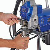 Graco® 390 PC Electric Airless Sprayer, Stand