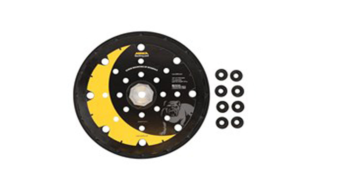 Mirka Backing Pad 9" 25H Grip LEROS + 8 screws My Paint & Decor