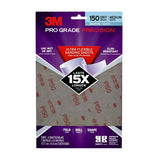 3M Pro Grade Precision Ultra Flexible Sanding Sheets