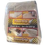 CoverGrip Non-Slip Canvas Drop Cloth