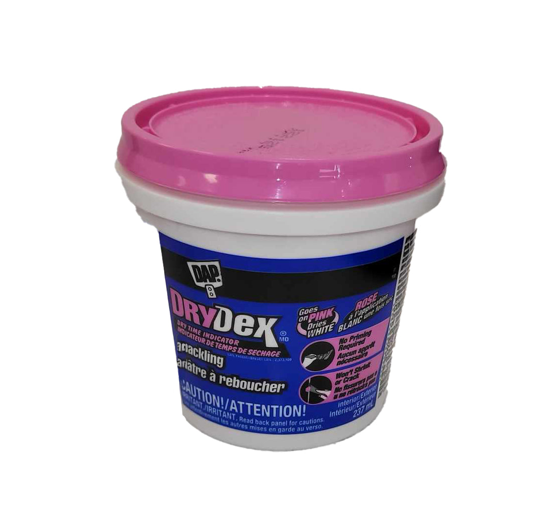 DAP DryDex® Spackling – My Paint & Decor