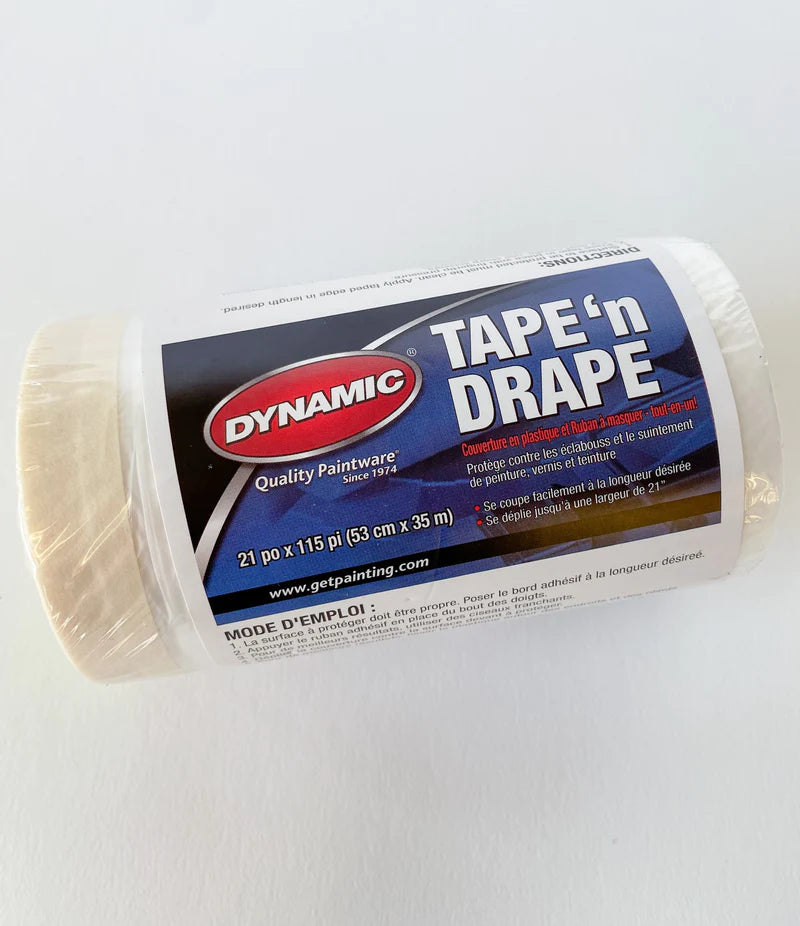 Dynamic Tape n' Drape – My Paint & Decor