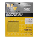 Sia Abrasifs 1900 All Purpose Sanding (5 sheets)