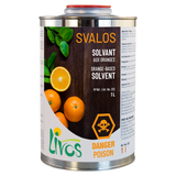 Livos Svalos 222 Orange-Based Solvent