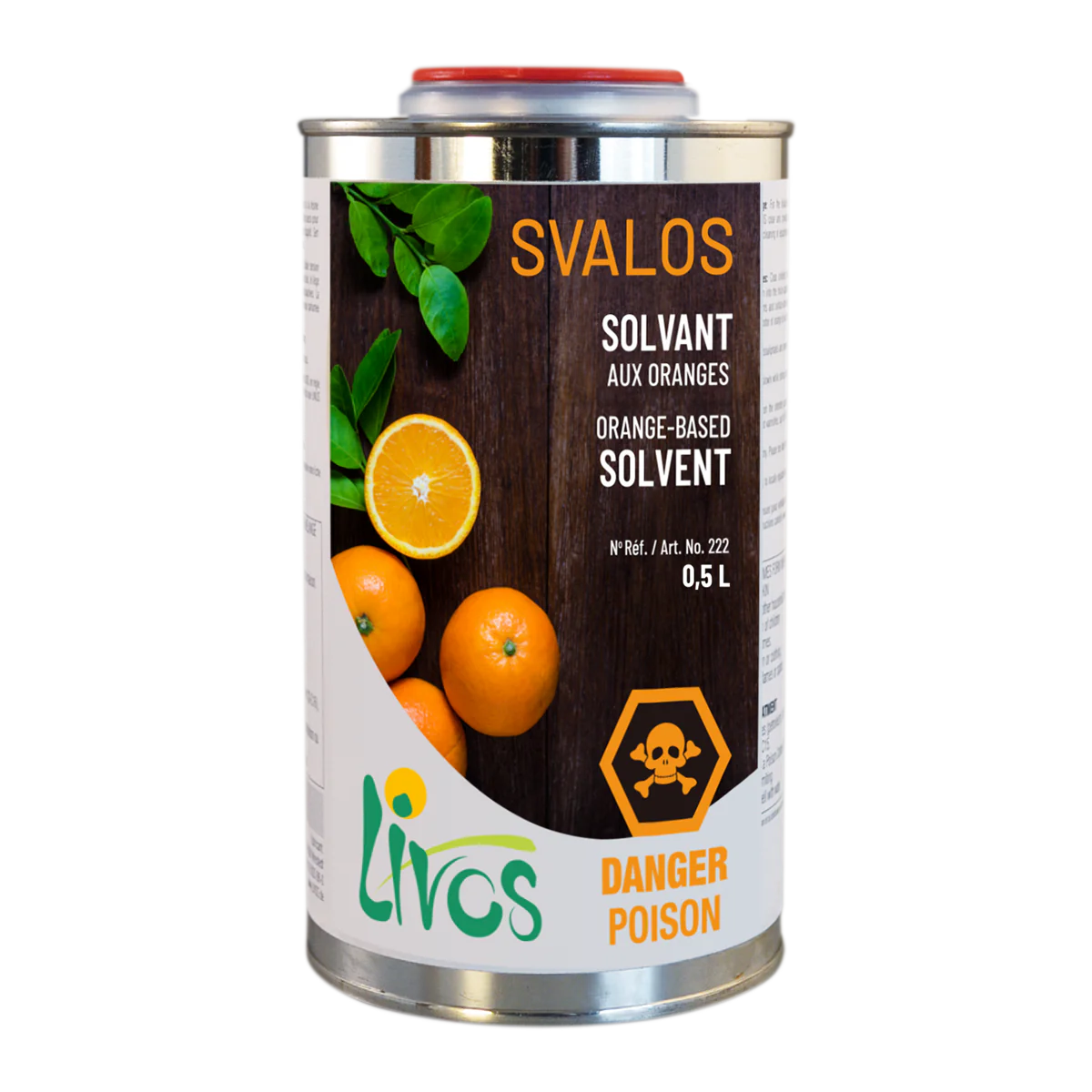 Livos Svalos 222 Orange-Based Solvent – My Paint & Decor