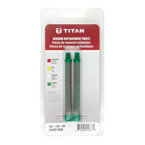 Titan GUN FILTER (THREADED) 2 pack (500-200-xx) – My Paint & Decor
