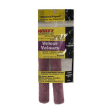 Whizz Professional Velour 6" Mini Rollers (2 pack)