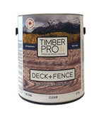 TIMBER PRO DECK + FENCE