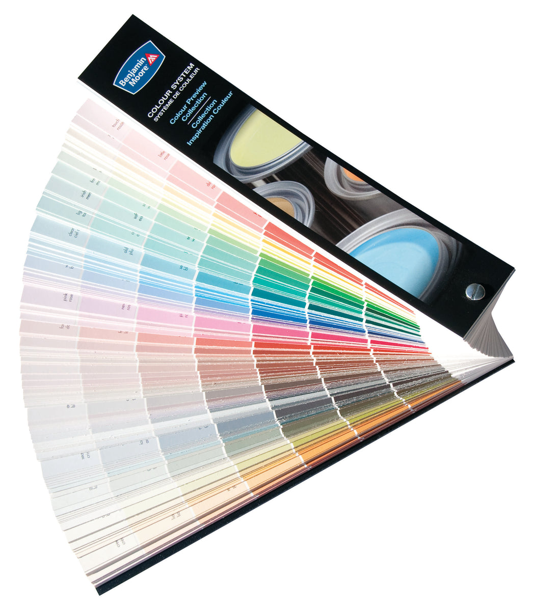Benjamin Moore Colour Preview Fan Deck – My Paint & Decor